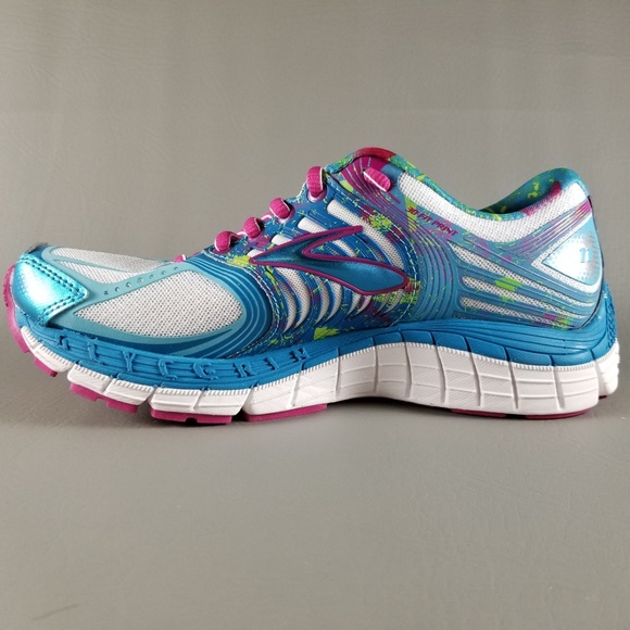 Brooks Glycerin 11 Women's Athletic Shoes 6 Blue - Picture 2 of 8